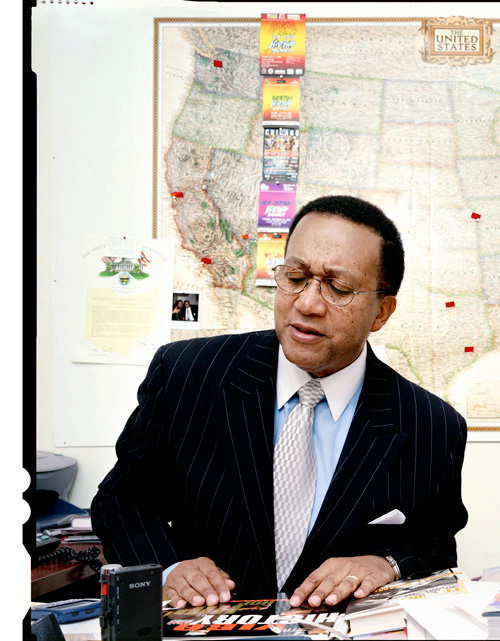 Dr. Benjamin Chavis Muhammad