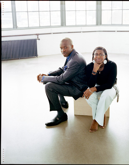 Kito Huggins & Ebony Jacobs