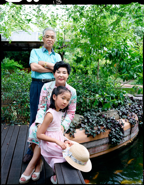 The Higashi Family