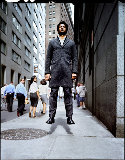 Rahsaan Salandy, &ldquo;Gravity&rdquo; variation